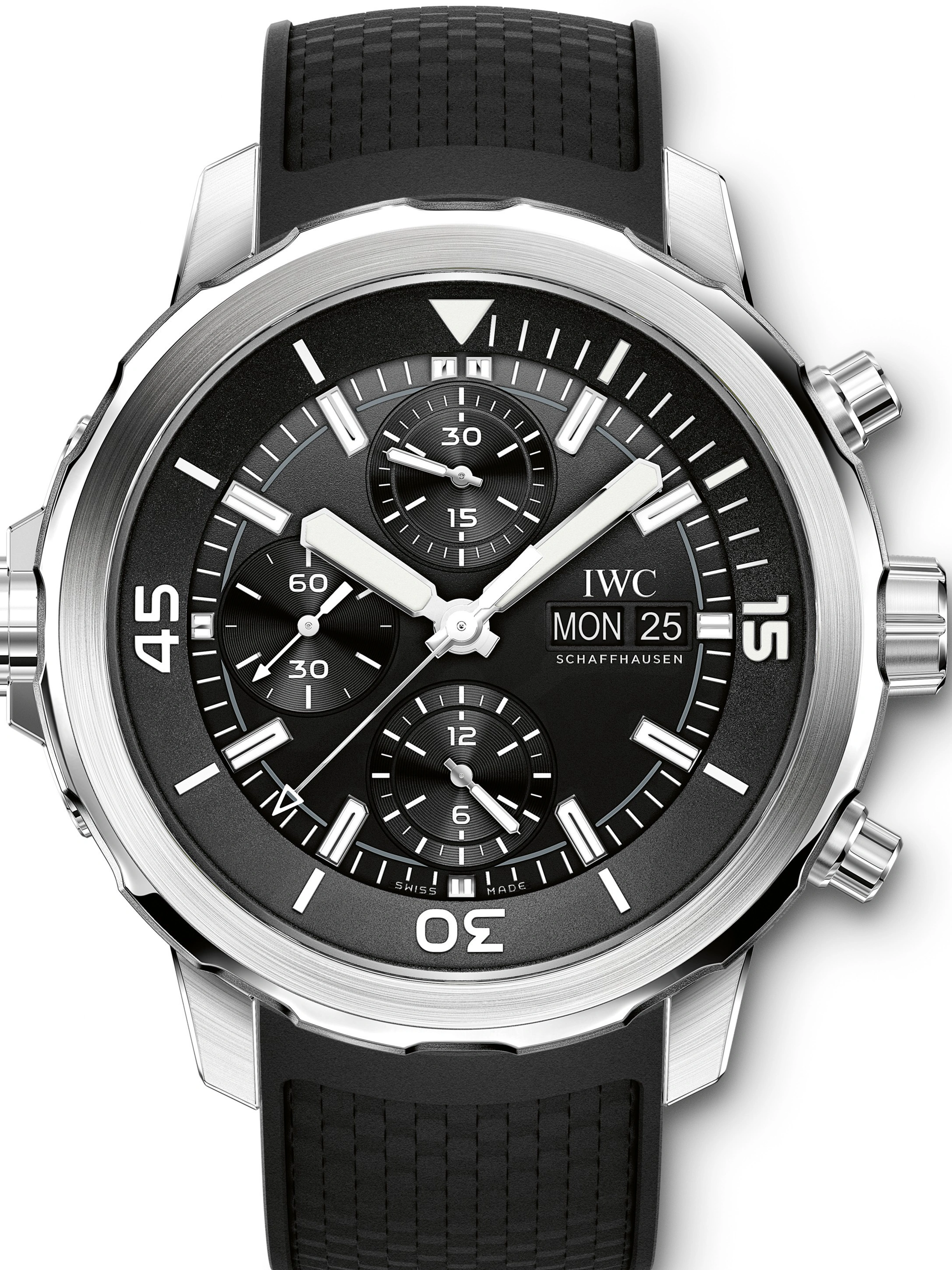 MIROTIME 1014 AAA Replica IWC Aquatimer Automatic Chronograph 44mm Mens Watch IW376803